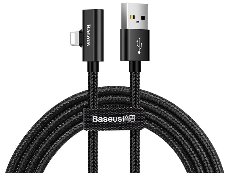 کابل شارژ دو کاره بیسوس Baseus audio data cable