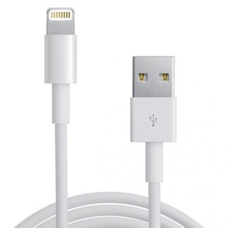 کابل یو اس بی لایتنینگ رو کارتنی اپل Apple lightning cable