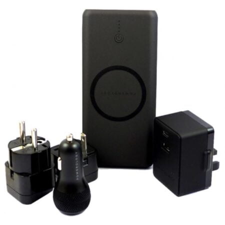 پک شارژر مسافرتی پاورولوژی Powerology charging combo