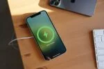 شارژر وایرلس مگ سیف اپل Apple magsafe wireless charger