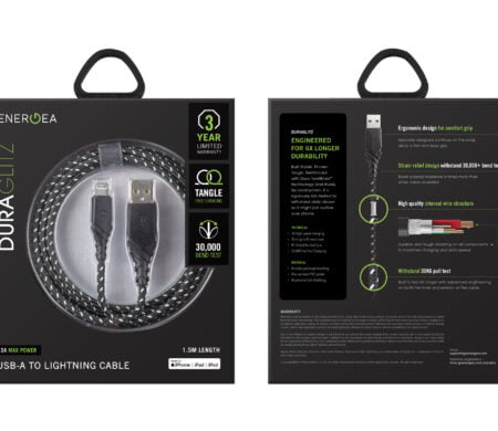 کابل لایتنینگ فست انرژیا Energea DuraGlitz Cable