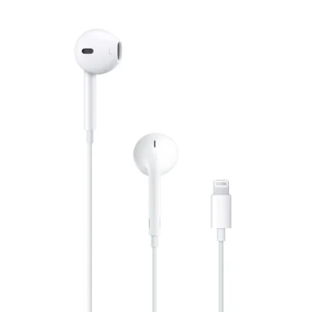 هندزفری اورجینال اپل Earpods with Lightning Connector