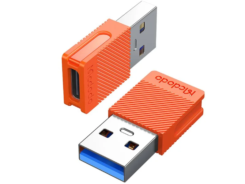 تبدیل Type-C به USB 3.0 مک دودو Mcdodo type-c to usb-a 3.0 convertor - تصویر 2