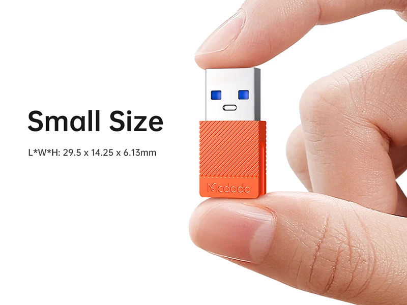 تبدیل Type-C به USB 3.0 مک دودو Mcdodo type-c to usb-a 3.0 convertor - تصویر 3