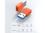 تبدیل Type-C به USB 3.0 مک دودو Mcdodo type-c to usb-a 3.0 convertor - تصویر 4