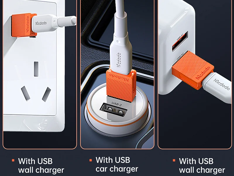 تبدیل Type-C به USB 3.0 مک دودو Mcdodo type-c to usb-a 3.0 convertor - تصویر 5