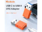 تبدیل Type-C به USB 3.0 مک دودو Mcdodo type-c to usb-a 3.0 convertor - تصویر 6