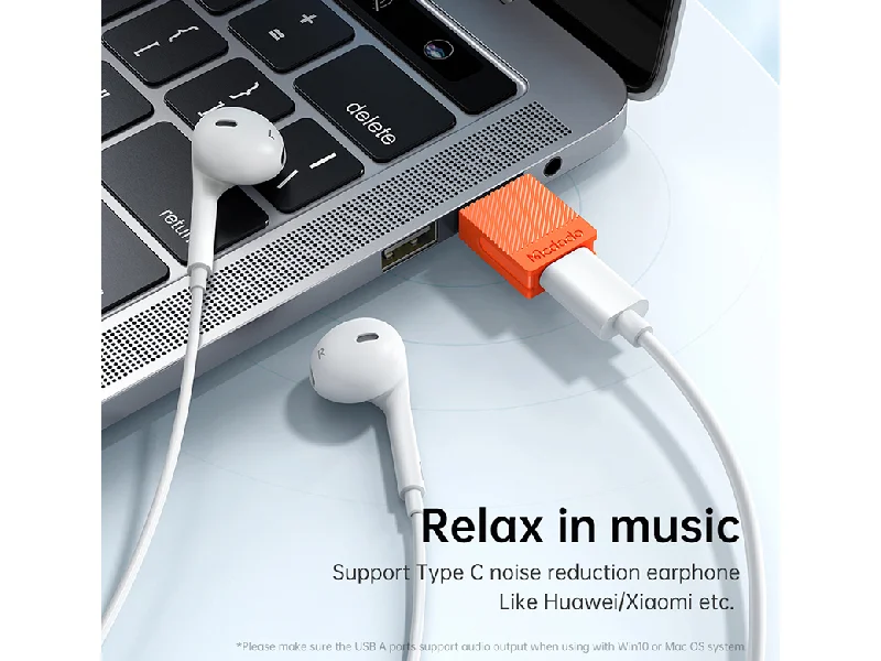 تبدیل Type-C به USB 3.0 مک دودو Mcdodo type-c to usb-a 3.0 convertor - تصویر 7
