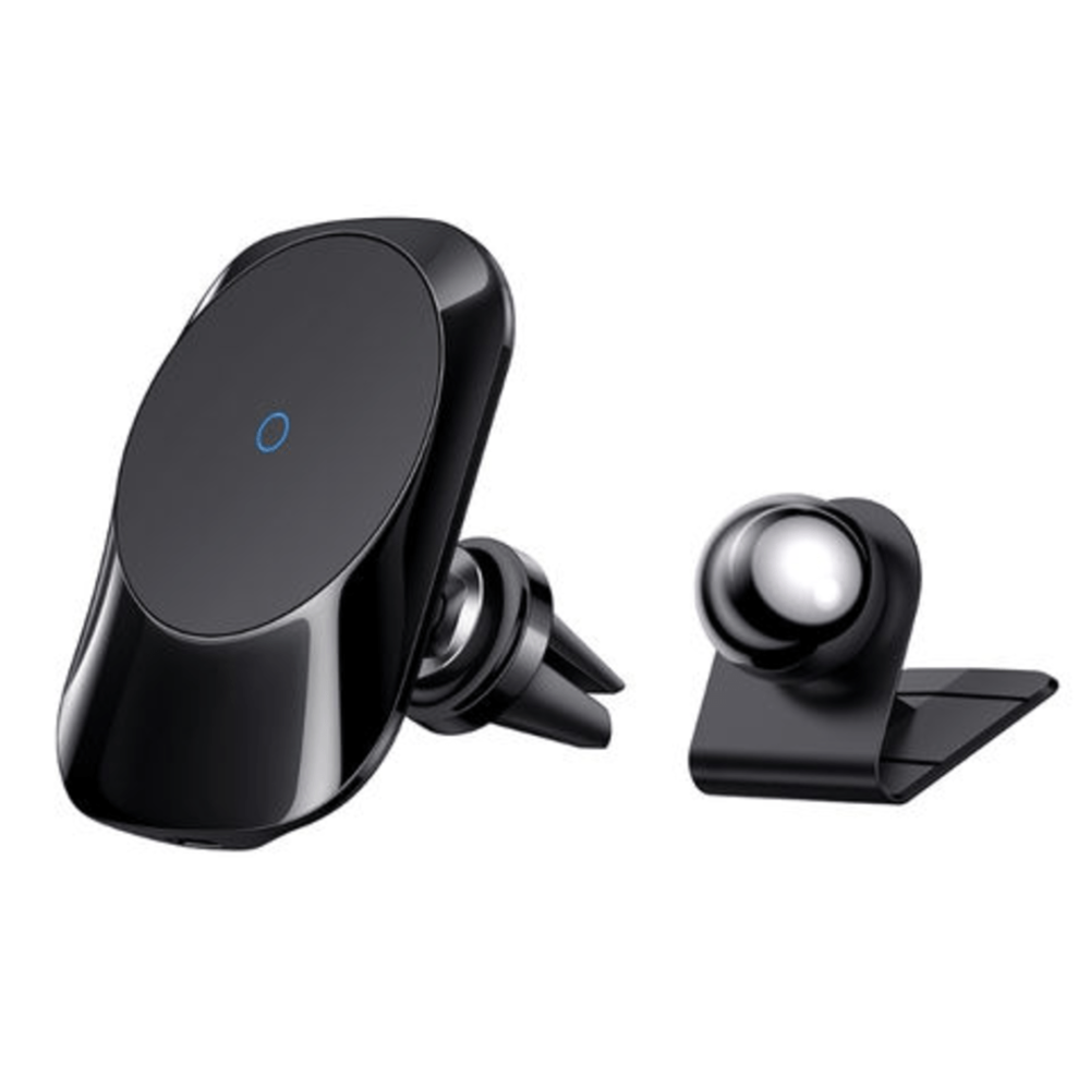 پایه نگهدارنده و شارژر وایرلس خودرو مکدودو Mcdodo magnetic wireless charger car mount - Image 1