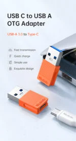 تبدیل Type-C به USB 3.0 مک دودو Mcdodo type-c to usb-a 3.0 convertor - تصویر 10