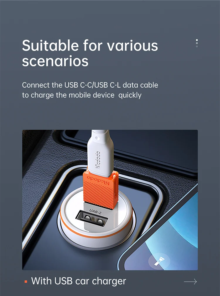 تبدیل Type-C به USB 3.0 مک دودو Mcdodo type-c to usb-a 3.0 convertor - تصویر 11