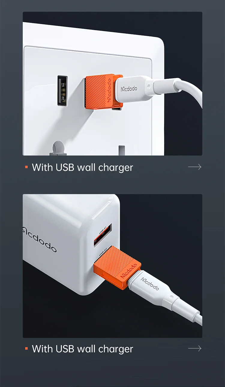 تبدیل Type-C به USB 3.0 مک دودو Mcdodo type-c to usb-a 3.0 convertor - تصویر 12