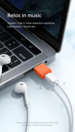 تبدیل Type-C به USB 3.0 مک دودو Mcdodo type-c to usb-a 3.0 convertor - تصویر 14
