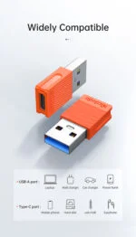 تبدیل Type-C به USB 3.0 مک دودو Mcdodo type-c to usb-a 3.0 convertor - تصویر 15