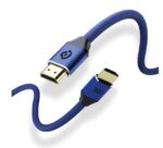 کابل اچ دی ام آی 8K پاورولوژی Powerology 8K HDMI Braided Cable 24K Gold Plated Connector