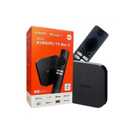 اندروید باکس نسل دوم شیائومی (نسخه گلوبال) Xiaomi mi box S 2nd Gen 4K Ultra HD