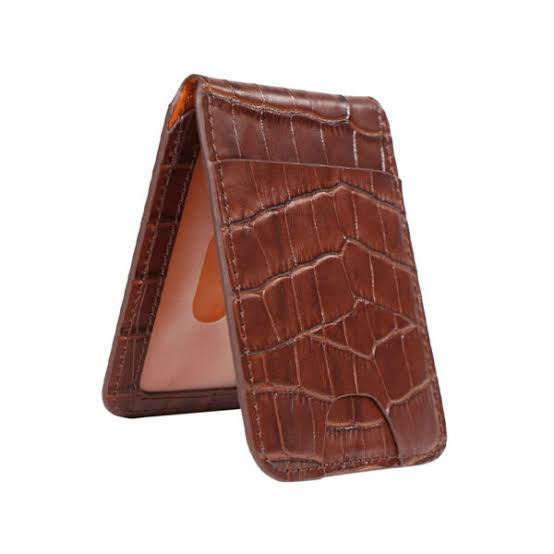 images (2) جاکارتی مگ سیف چرمی Green Lion Leather Magwallet holder - تصویر 1