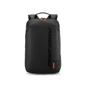 Gaming Water-Resistant PU Laptop Backpack
