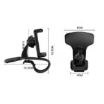 هولدر موبایل داشبوردی یسیدو Yesido Dashboard Phone Holder - Image 3