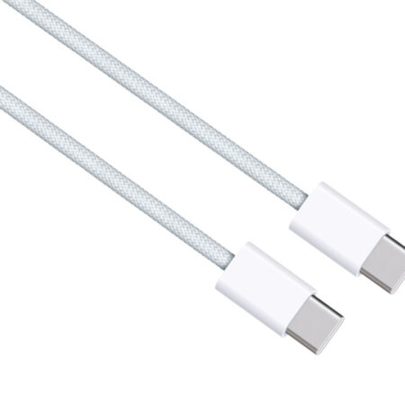 کابل روکارتنی تایپ سی به تایپ سی اپل Apple Type-c to Type-c NO PACK Cable