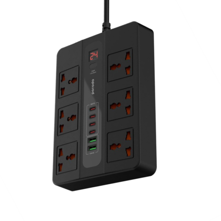 چندراهی برق سیار پرودو Porodo Multi-Port Super HUB