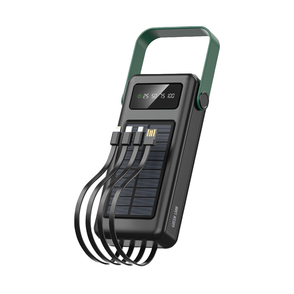 پاوربانک خورشیدی 30000mAh گرین لاین