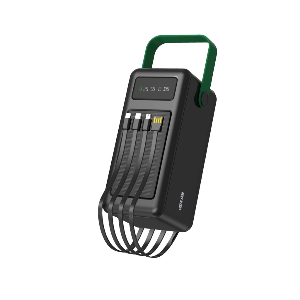 پاوربانک خورشیدی 80000mAh گرین لاین