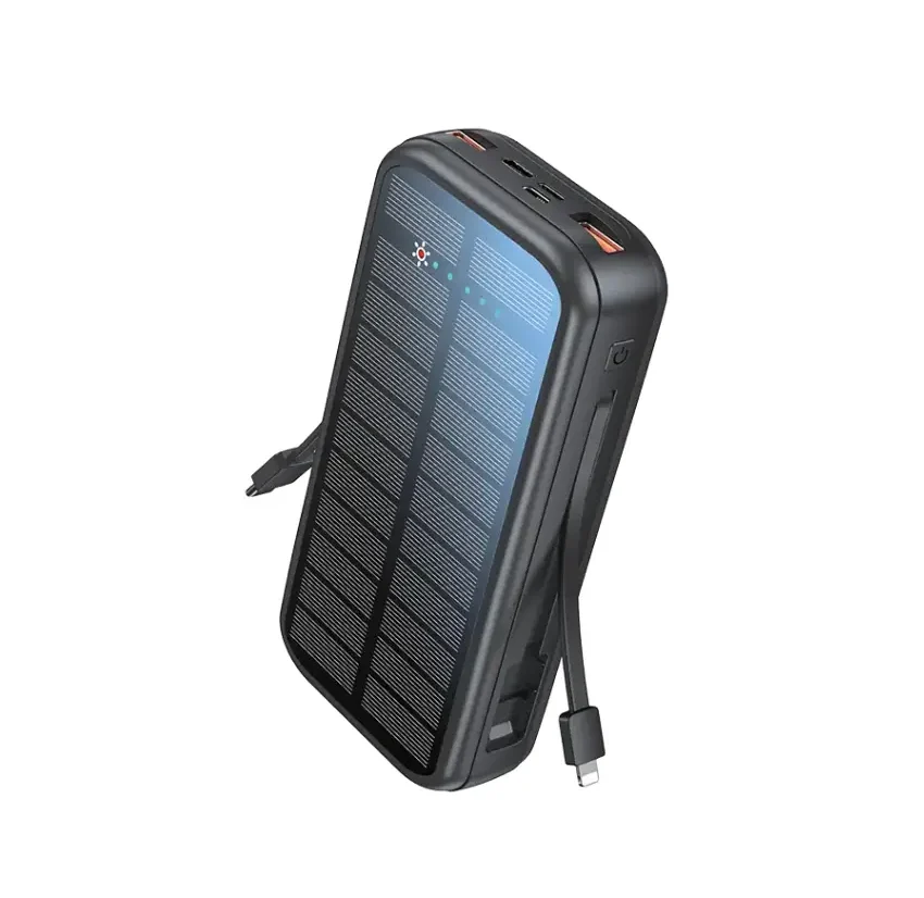 پاوربانک خورشیدی 20000mAh گرین لاین