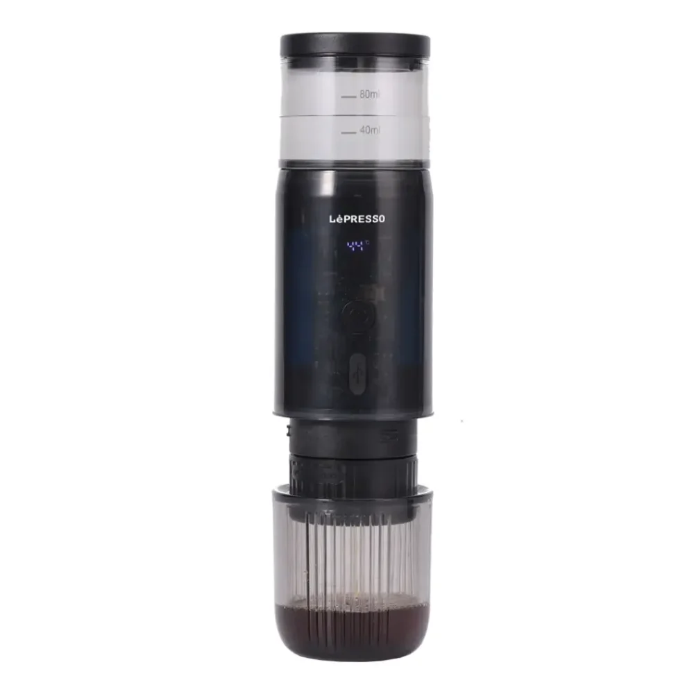 اسپرسو ساز مسافرتی کپسولی + پودری لپرسو Lepresso Portable Espresso Machine - Image 1