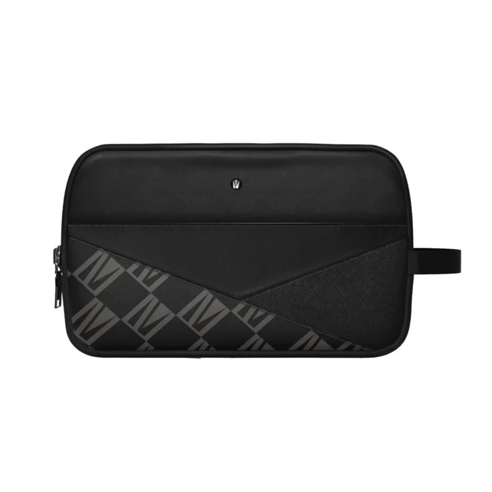کیف دستی مردانه لولو Levelo Poche Pouch With LVL signature - Image 1