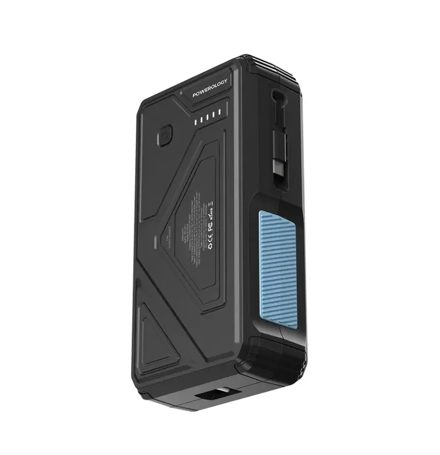 پاوربانک خورشیدی وایرلس 27000mAh پاورلوژی