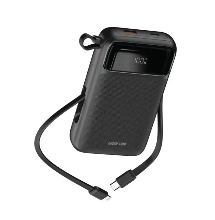 پاوربانک 10000mAh گرین لاین مدل Luzern MagSafe