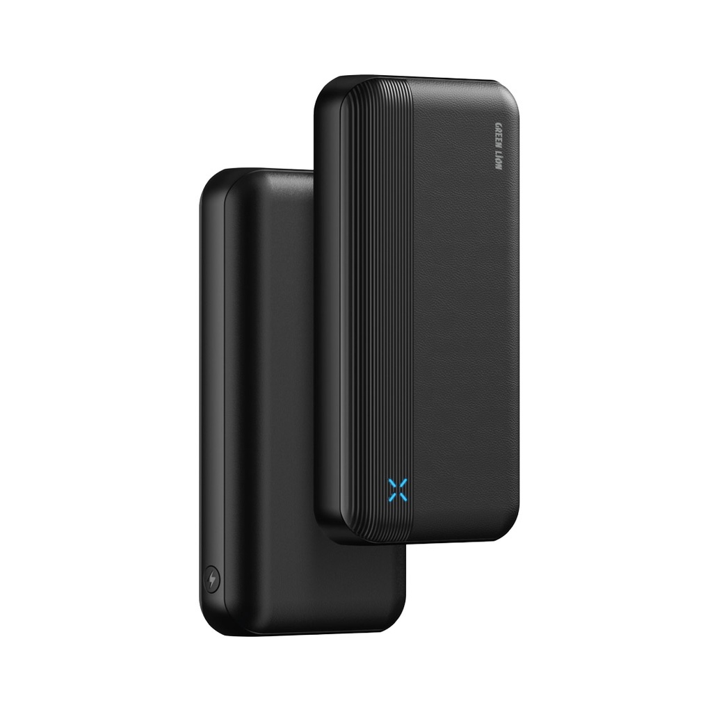 پاوربانک 20000mAh گرین لاین مدل Milos GNMIL20KPBBK