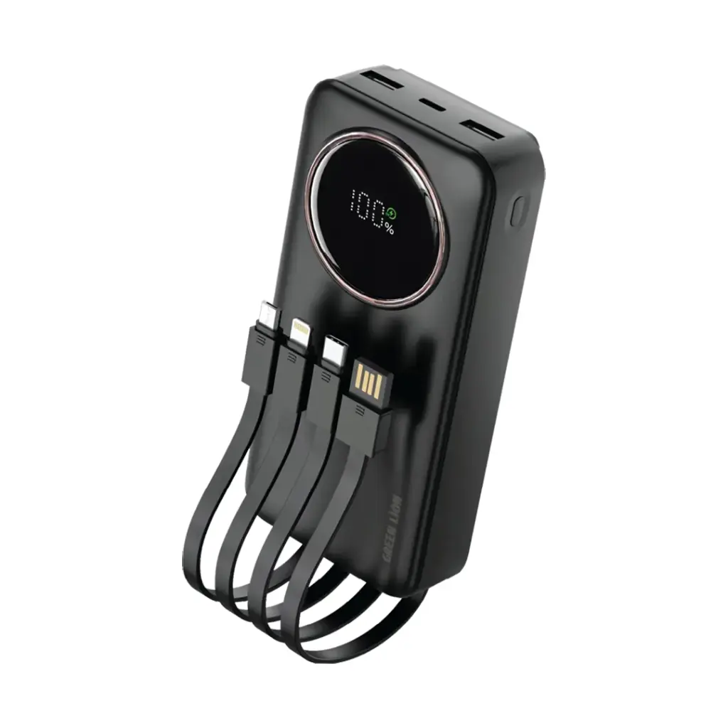 پاوربانک 20000mAh گرین لاین مدل Power Pulse