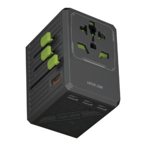 Green Lion GaN Adapter 35W 6 in 1 and 2 in 2 Cable