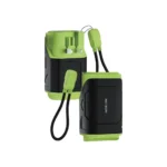 پاوربانک + آداپتور ۱۰ هزار گرین لاین Green Lion TraveX Power Bank 10000mAh - تصویر 2