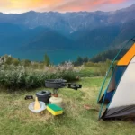 ست ظروف کمپینگ و آشپزی گرین لاین Green Lion 10 IN 1 Camping Cookware - تصویر 3