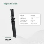 پایه نگهدارنده منعطف موبایل گرین لاین Green Lion Flexible Tripod with Foam Grips - تصویر 4