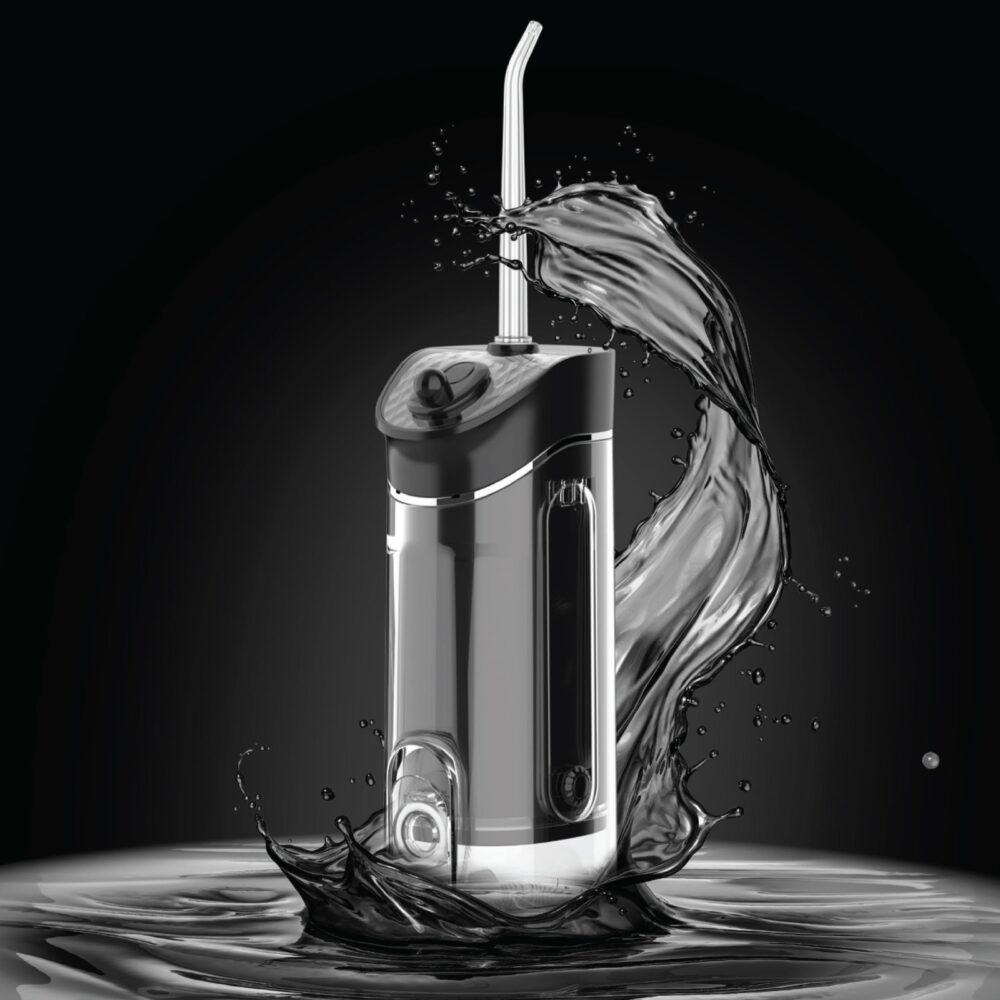 واترجت تمیزکننده دهان و دندان گرین لاین Green Lion Portable Oral Irrigator 180ml - تصویر 2