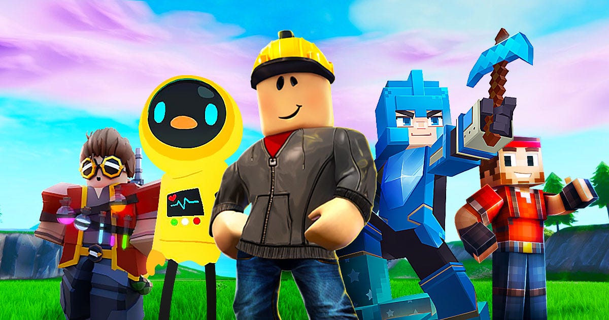 همه چیز درباره روبلاکس(Roblox)