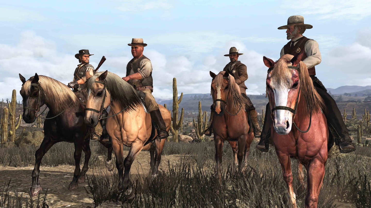 داستان کامل بازی Red Dead Redemption