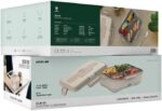 ظرف غذای هوشمند گرین لاین Green Lion GLB-05 Electric Lunchbox 850ML - تصویر 2