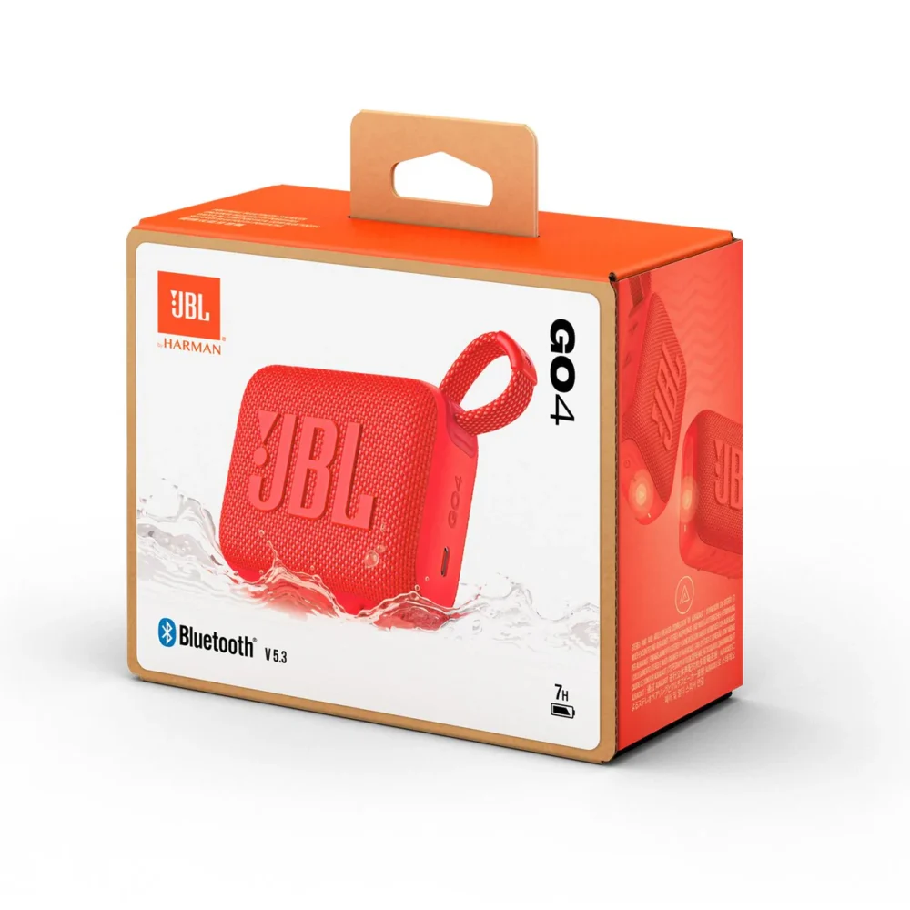 JBL Go4 Portable Wireless Speaker