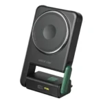 پاوربانک ۱۰۰۰۰ وایرلس مناسب گوشی و اپل واچ گرین لاین Green Lion 10000mah Rotex Wireless Powerbank
