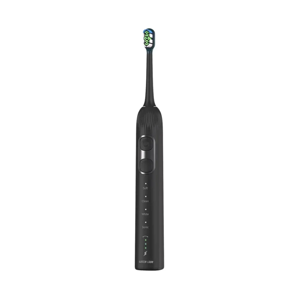 مسواک برقی با چرخش ۶۰ درجه گرین لاین Green Lion Smart Brush 60° Ultrawide - تصویر 3