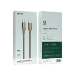 کابل کنفی تایپ سی به تایپ سی  گرین لاین Green Lion Desert Spark Cable USB-C to USB-C 1M - تصویر 2
