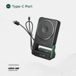 پاوربانک ۱۰۰۰۰ وایرلس مناسب گوشی و اپل واچ گرین لاین Green Lion 10000mah Rotex Wireless Powerbank - تصویر 7