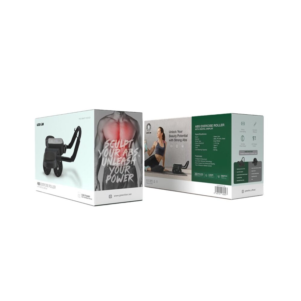 رولر تقویت عضلات شکم گرین لاین Green lion Abs Exercise Roller - تصویر 2