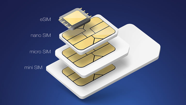 همه چیز درباره eSIM؛ آینده بدون سیمکارت فیزیکی