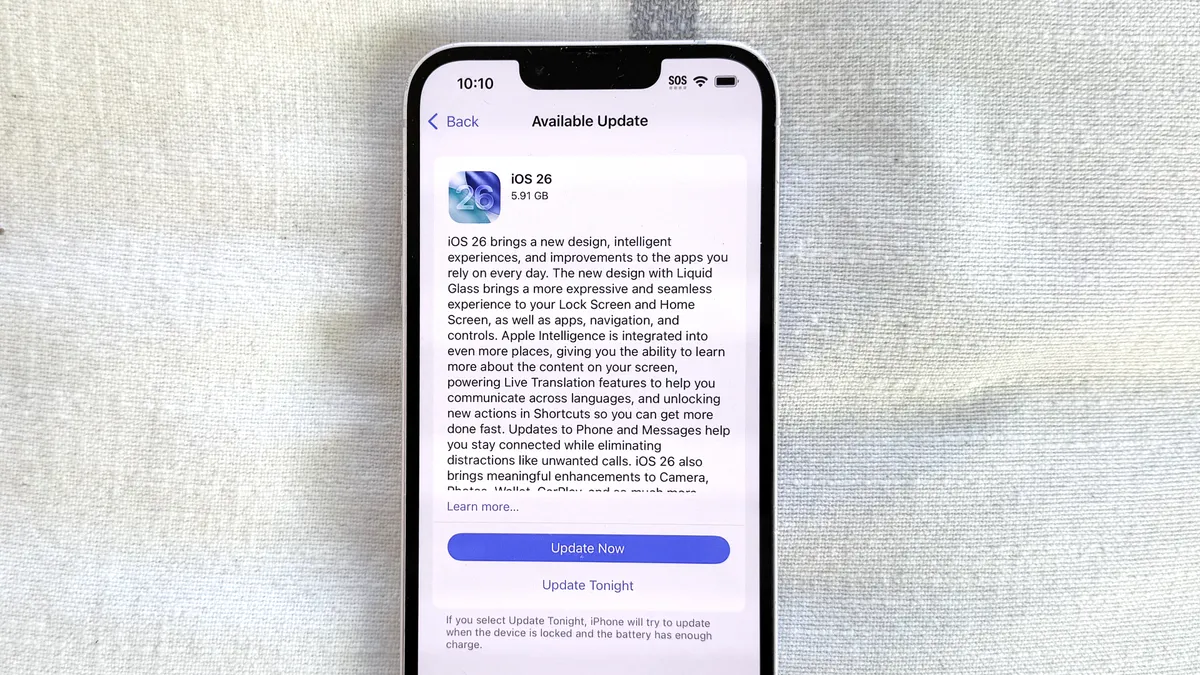 iOS 26 منشر شد؛ بررسی ویژگی‌های جدید